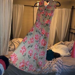 Banana Republic floral dress